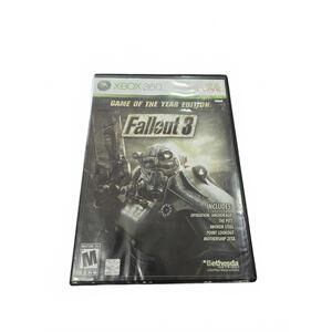Fallout 3 Game of the Year Edition Xbox 360